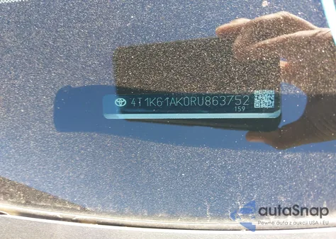 2024 Toyota Camry Xse z USA, uszkodzony, nr VIN 4T1K61AK0RU863752